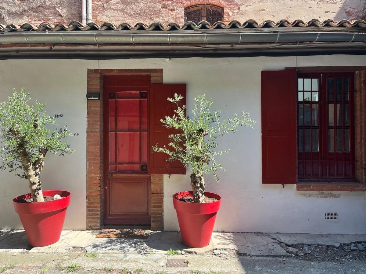 Petite Chartreuse Calme En Plein Coeur De Toulouse Apartment ภายนอก รูปภาพ
